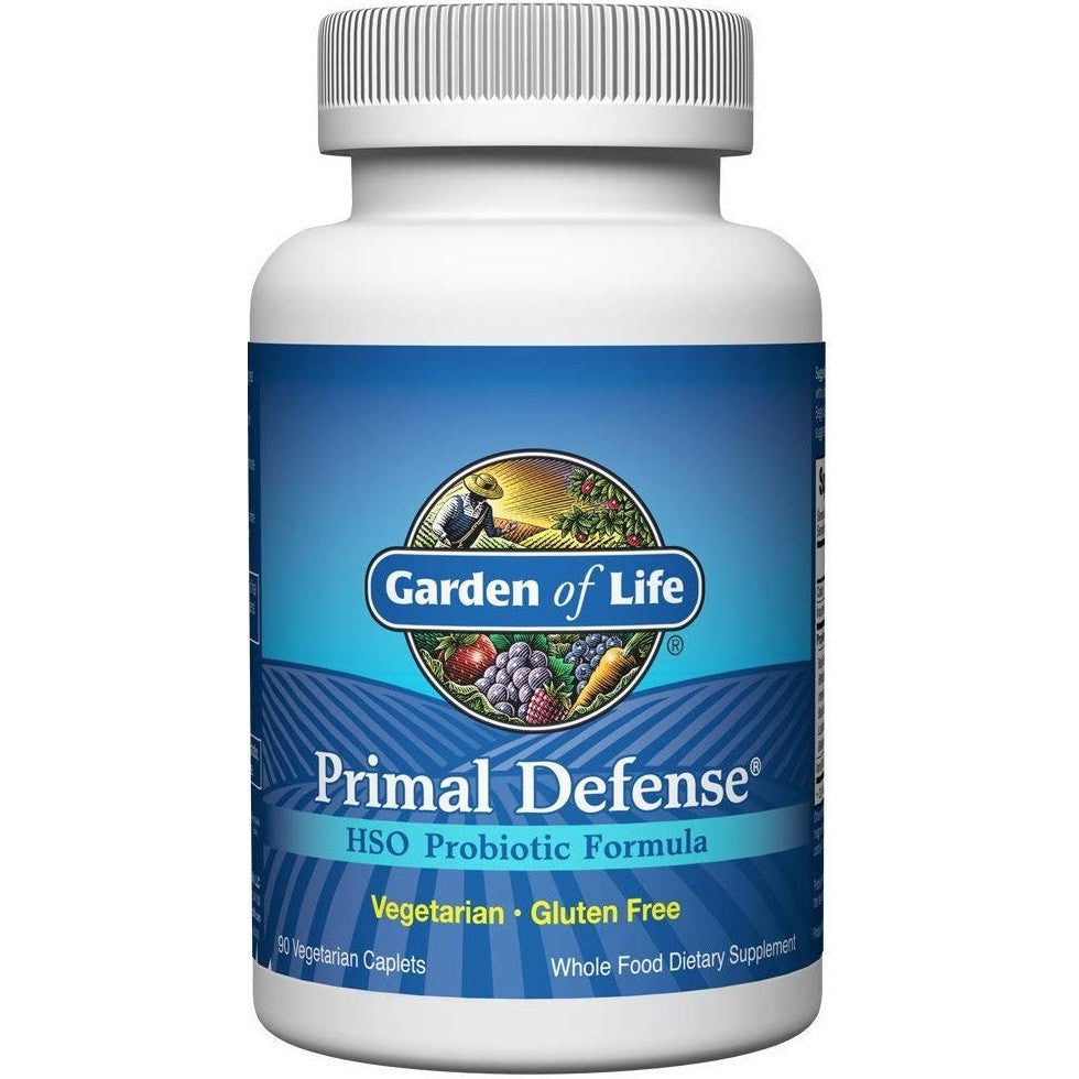 Garden of Life Primal Defense, Caplets - 90 vegetarian caplets