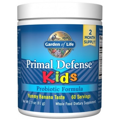 Garden of Life Primal Defense Kids, Banana - 81g