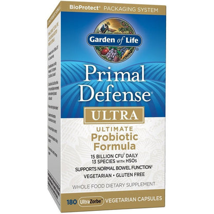 Garden of Life Primal Defense Ultra - 180 vcaps