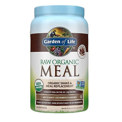 Garden of Life Raw Meal, Chocolate Cacao - 1017g