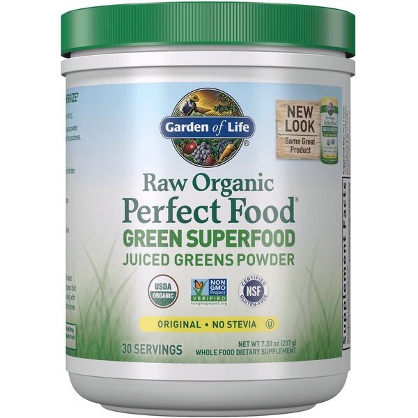 Garden of Life Raw Perfect Food Green Superfood, Original - 207g