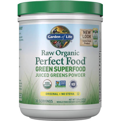 Garden of Life Raw Perfect Food Green Superfood, Original - 207g