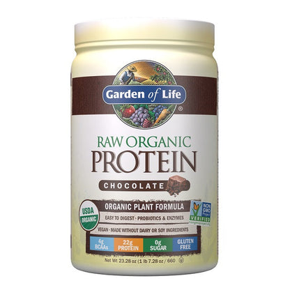 Garden of Life Raw Protein, Chocolate - 660g
