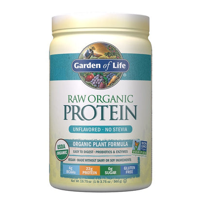 Garden of Life Raw Protein, Unflavored - 560g