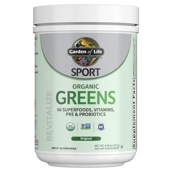 Garden of Life Sport Greens, Original - 255g