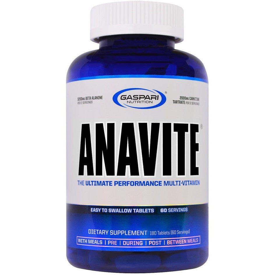Gaspari Nutrition Anavite - 180 tablets