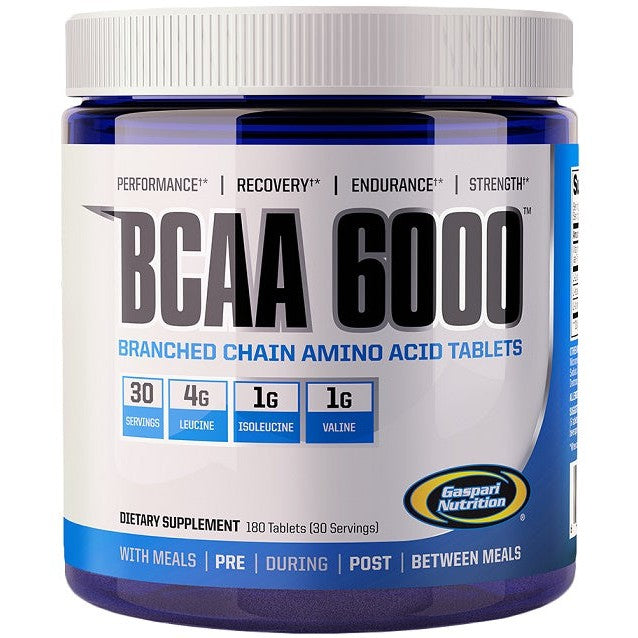 Gaspari Nutrition BCAA 6000 - 180 tablets