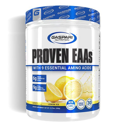 Gaspari Nutrition Proven EAAs, Lemon Ice - 390g
