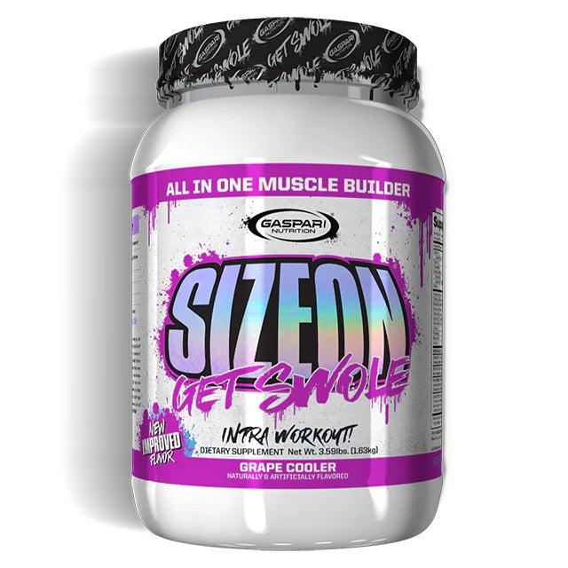 Gaspari Nutrition SizeOn, Grape Cooler - 1630g