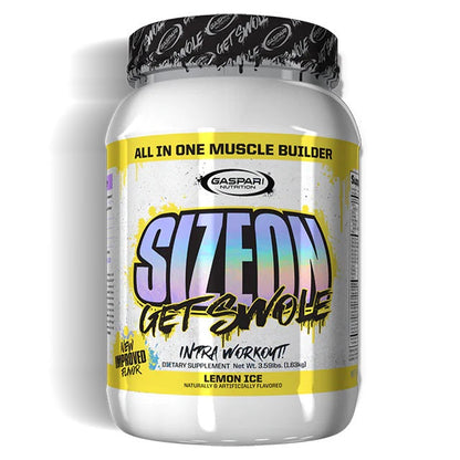 Gaspari Nutrition SizeOn, Lemon Ice - 1630g