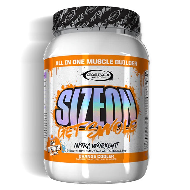 Gaspari Nutrition SizeOn, Orange Cooler - 1630g