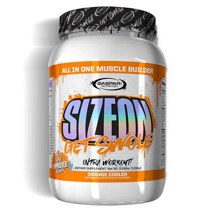 Gaspari Nutrition SizeOn, Orange Cooler - 1630g