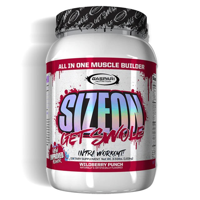 Gaspari Nutrition SizeOn, Wild Berry Punch - 1630g