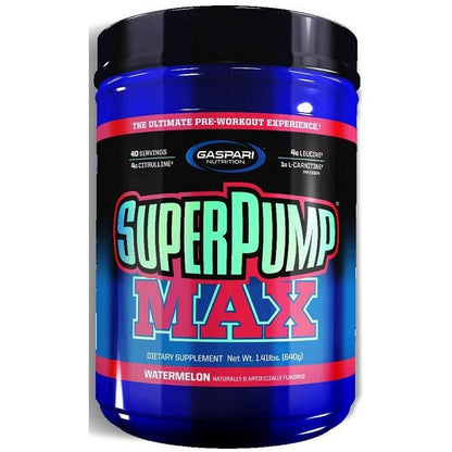 Gaspari Nutrition SuperPump MAX, Watermelon - 640g