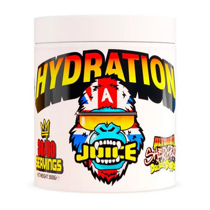 Gorillalpha Hydration Juice, Ultimate Sherbert Double Dipped - 300g