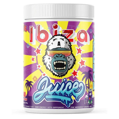 Gorillalpha Ibiza Juice, Grape Soda - 480g
