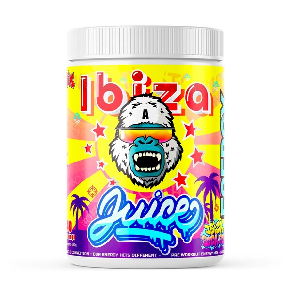 Gorillalpha Ibiza Juice, Ibiza Soda Pop - 480g