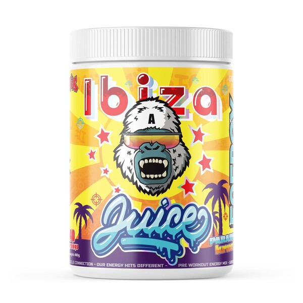 Gorillalpha Ibiza Juice, Paradise Krush - 480g