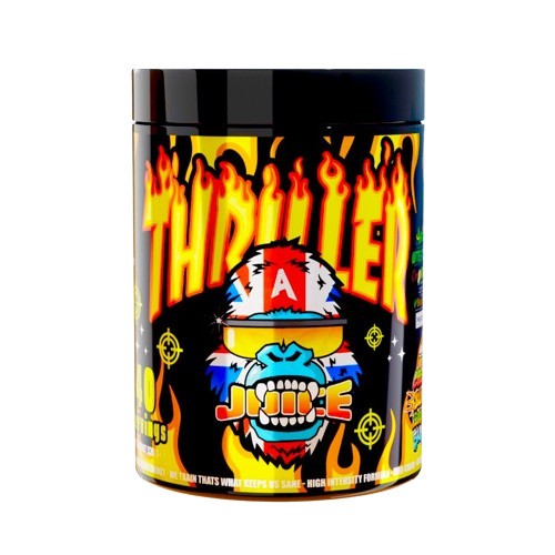 Gorillalpha Thriller Juice, Cherry Blast Lemonade Slushy - 520g