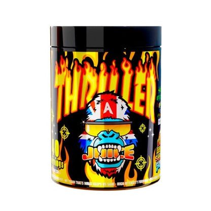 Gorillalpha Thriller Juice, Orange Lemonade Sherbert Slushy - 520g