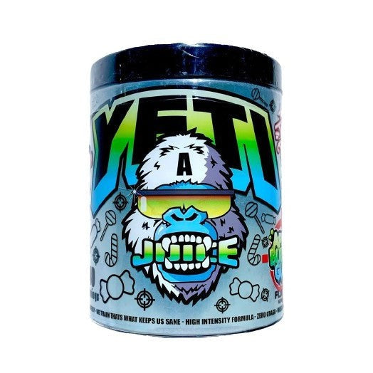 Gorillalpha Yeti Juice, Apple Bubblegum - 480g