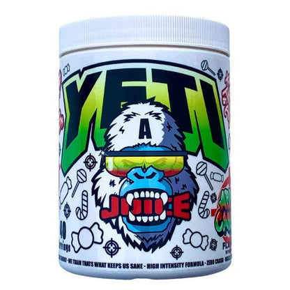 Gorillalpha Yeti Juice, Apple Candy - 480g