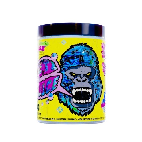 Gorillalpha Yeti Juice, Bubblegum Blast - 480g