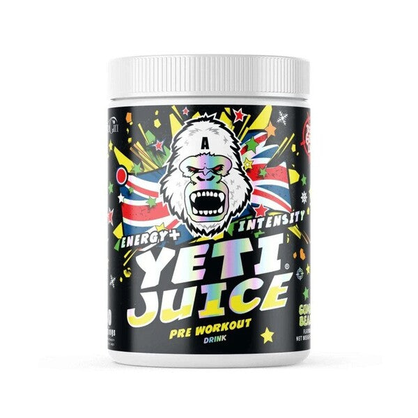 Gorillalpha Yeti Juice, Gummy Bears - 480g
