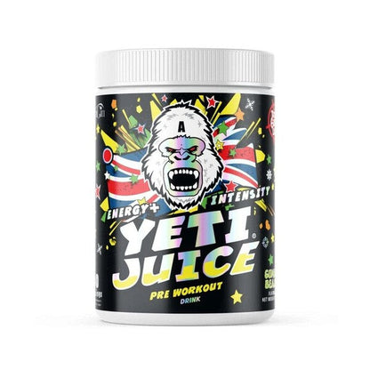 Gorillalpha Yeti Juice, Gummy Bears - 480g