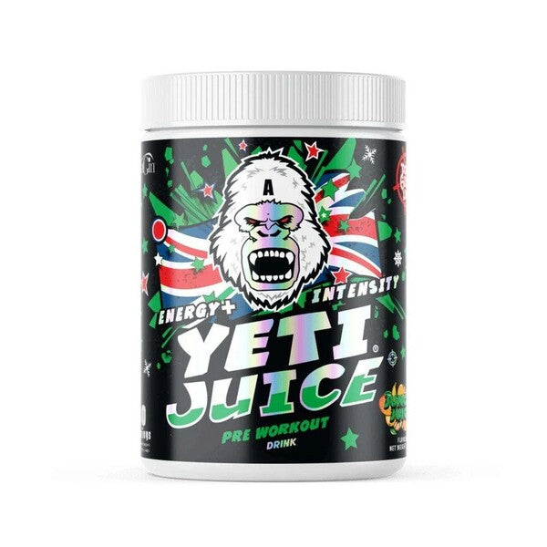 Gorillalpha Yeti Juice, Jungle Juice - 480g