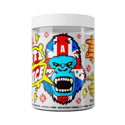 Gorillalpha Yeti Juice, Mango & Passion Fruit - 480g