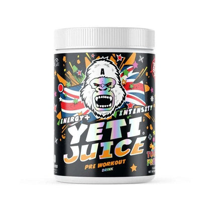 Gorillalpha Yeti Juice, Tooty Fruity - 480g
