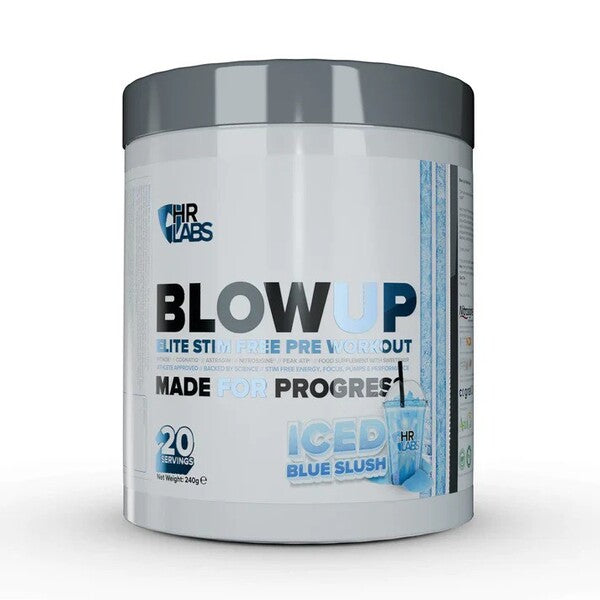 HR Labs Blow UP, Iced Blue Slush - 240g