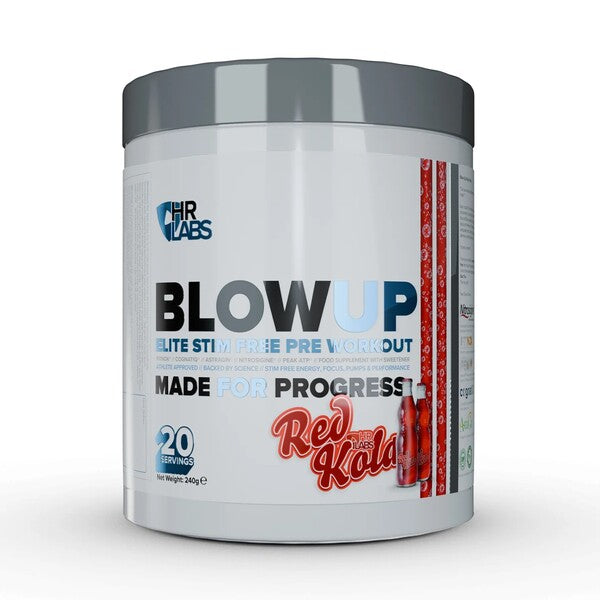 HR Labs Blow UP, Red Kola - 240g