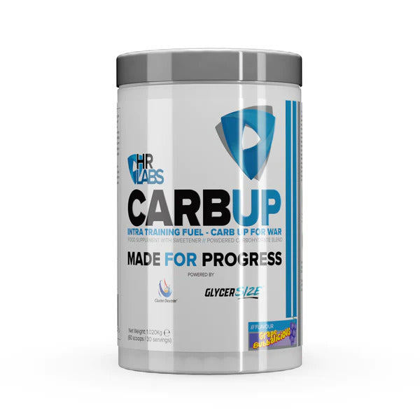 HR Labs Carb Up - Carb Up For War, Grape Bubbalicious - 1020g