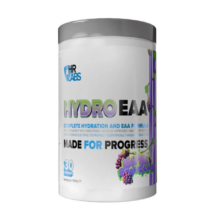 HR Labs HydroEAA, Grape Bubbalicious - 540g
