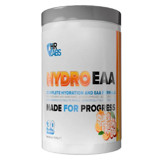 HR Labs HydroEAA, Super Fresh OJ - 540g
