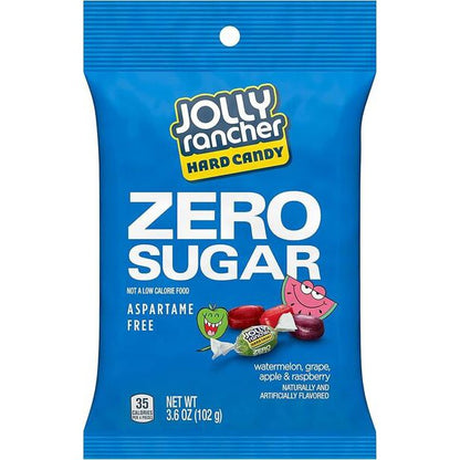 Hershey's Jolly Rancher Hard Candy Zero Sugar - 102g