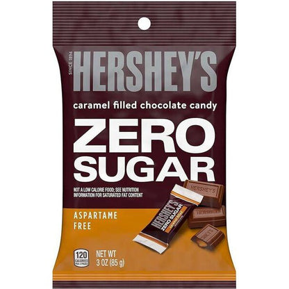 Hershey's Sugar Free Caramel Filled Chocolates Bag - 85g