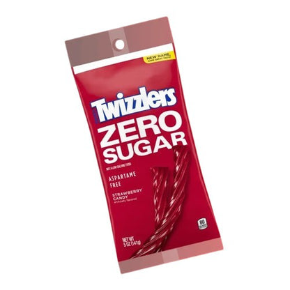 Hershey's Sugar Free Twizzlers, Strawberry - 141g
