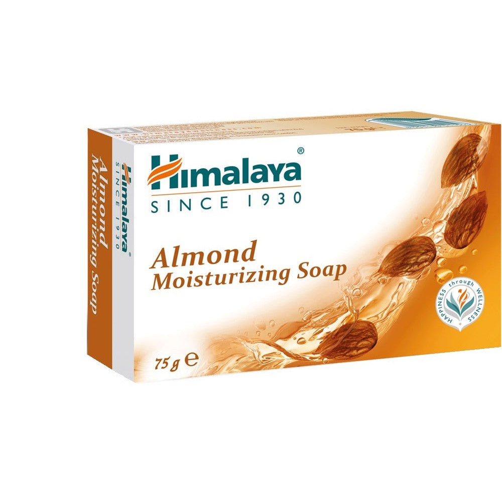 Himalaya Almond Moisturizing Soap - 75g