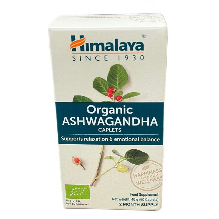 Himalaya Ashwagandha - 60 caplets