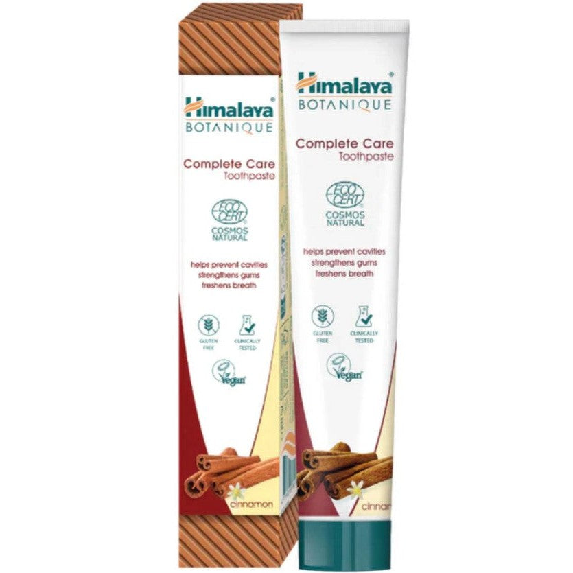 Himalaya Complete Care Toothpaste, Cinnamon - 75 ml.
