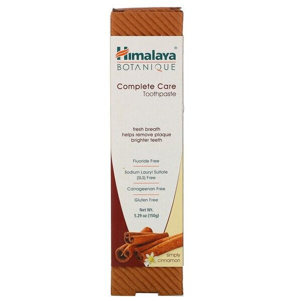 Himalaya Complete Care Toothpaste, Simply Cinnamon - 150g