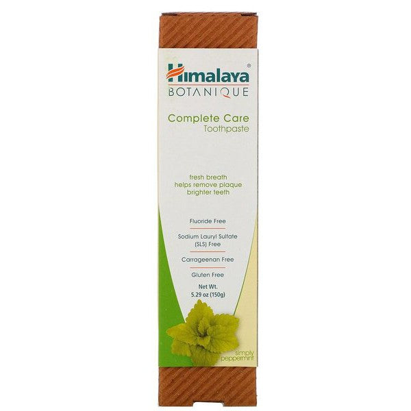 Himalaya Complete Care Toothpaste, Simply Peppermint - 150g