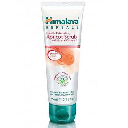 Himalaya Gentle Exfoliating Apricot Scrub - 75 ml.