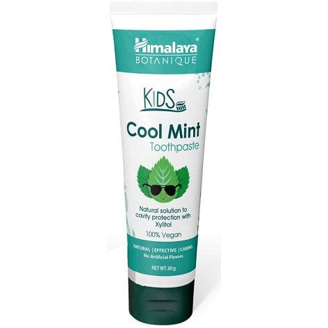 Himalaya Kids Toothpaste, Cool Mint - 80g