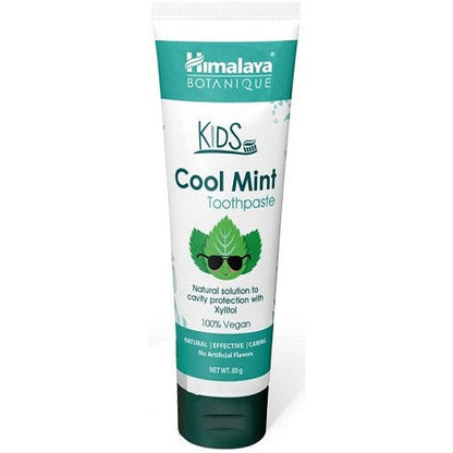 Himalaya Kids Toothpaste, Cool Mint - 80g