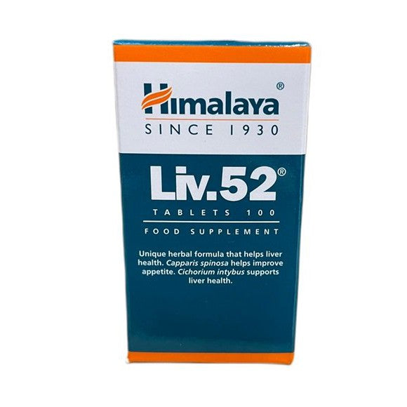Himalaya Liv.52 - 100 tablets