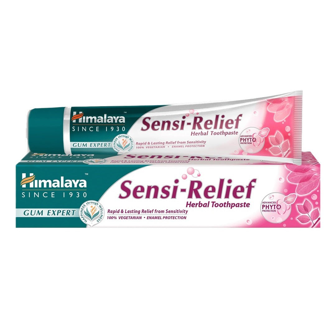 Himalaya Sensi-Relief Herbal Toothpaste - 75 ml.